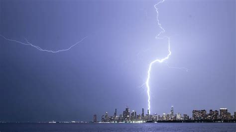 Thousands without power in Michigan after severe storms, heat.